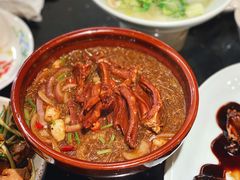 鸭掌粉丝煲-老头儿油爆虾·知味杭州(爱琴海购物中心)