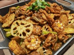 招牌悦蓉牛蛙干锅-精悦蓉(正大乐城店)