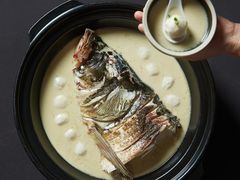 鱼丸炖大鱼头-喜湘宴·精致湖南菜(和平西桥店)