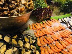 -广州中心皇冠假日酒店-环市食坊·海鲜自助餐厅