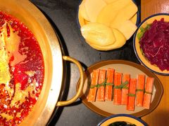 -王婆乔鲜鱼自助火锅(蜀汉路店)