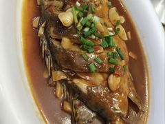 臭鳜鱼-环秀楼(黄山呈坎店)