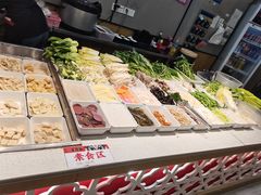 自助取餐区-天府国麻辣香锅(李沧万达店)