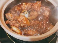 -争鲜·鲍鱼鸡煲(美邻中心店)