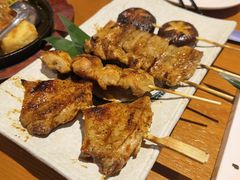 串烤拼盘-有喜屋·鲜鸡板前烧鸟(徐家汇店)