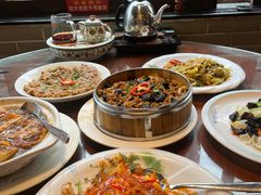 -山水茶艺馆·点心粤菜·30年老字号