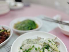 荠菜冬笋肉丝炒年糕-蘭心餐厅(进贤路店)