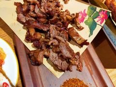 坑烤护心肉-民窑私烤土窑坑烤大公鸡