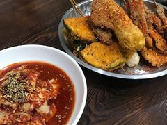 -言吉炸串