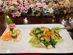 松茸芦笋鲍鱼片-万宝海鲜舫(劳动公园店)