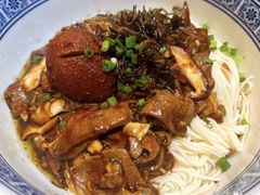 蛤蜊猪肝面-沪西老弄堂面馆(定西路店)