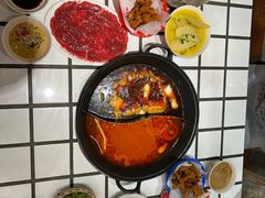 -朱光玉火锅馆(青岛凯德店)