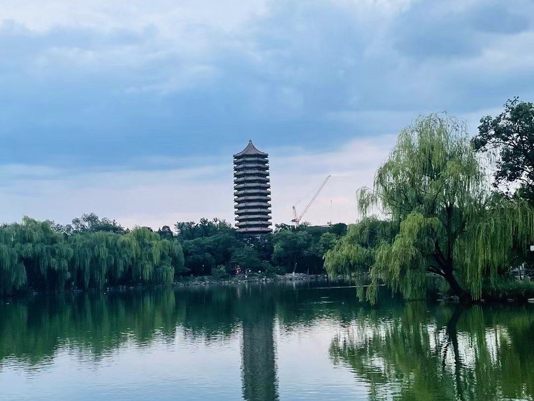 我拍到的治愈系风景 #分享治愈系风景 #人文景点分享 #北京大学补观