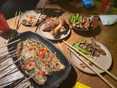 -新沙烧烤·炭烤鲜牛肉(新沙路店)