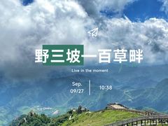 -野三坡百草畔景区
