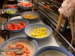 自助取餐区-视界美食自助餐厅·石家庄希尔顿酒店