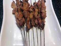 羊肉串-老万烧烤(典逸心洲店)
