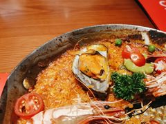经典西班牙海鲜饭-CRAZYONES西班牙海鲜饭(上海美罗城店)