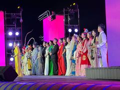 -闽江夜游台江旅游码头