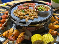 -醉月城西昌火盆烧烤(天府店)