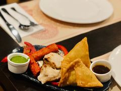 小食拼盘-克比叔叔印度餐厅Kebabs on the Grille(人民广场店)