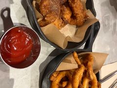 酥炸鱿鱼-必胜客(尹山湖歌林公园店)