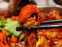 香辣盆盆虾-李叔叔虾蟹大排档(青羊店)