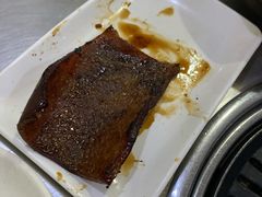 烤猪皮-朴大炮韩式碳烤肉(总店)