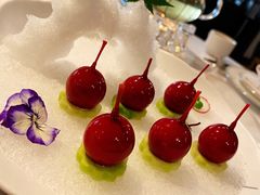 樱桃鹅肝-伯衡55·吉品轩(乌鲁木齐南路店)