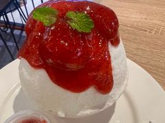 草莓芝士蛋糕沙冰-After You Dessert Cafe(CENTRALWORLD)