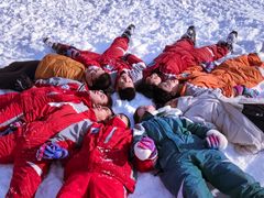 -济南卧虎山滑雪场