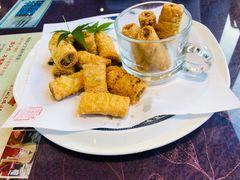 腐皮包黄鱼-宁波状元楼酒店(和义路店)