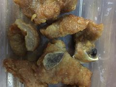 炸猪排肉-老友客家王餐馆