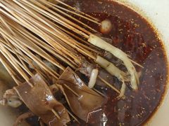 -拈签一笑黄牛肉辣卤串串