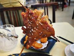 烤鸡腿-天宝食坊·啫啫煲大排档(西华路店)