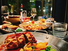 -上海苏宁宝丽嘉酒店·Cafe Bellagio西餐厅