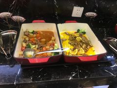 -黄山西海饭店-自助餐厅