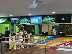 -圣淘沙天际线斜坡滑车