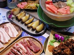 -金会长自助海鲜·烤肉(人民广场店)