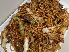 干炒牛肉豉油皇炒面-蔡澜点心·粤菜(丽泽天街店)