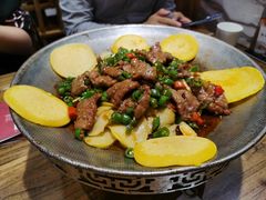 -海富荣·锅贴·陕菜家常菜(阳光城店)