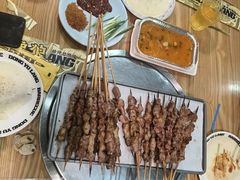 -東豫狼鲜货烧烤. 碳火烤鱼. 小龙虾(上海首店)