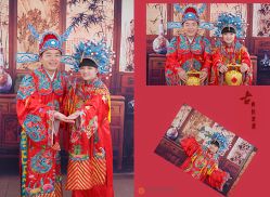 古装照-唯一视觉婚纱摄影(李家村店)