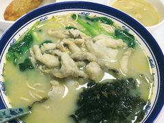 黄鱼蛏子面-明呈黄鱼面馆(斜土路店)