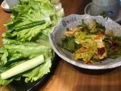 生菜-牛人·雪花牛·木炭烤肉(昆山陆家店)