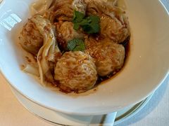 鲜虾红油抄手-金轩中餐厅 Jin Xuan(浦东丽思卡尔顿酒店)