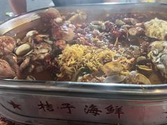 -桔子海鲜烧烤大排档(台东店)