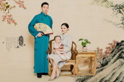 点击看大图 -芳妮豆丁家庭影像馆(宝安店)