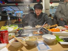 自助取餐区-彤德莱牛肉火锅(双港店)