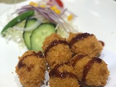 炸芝士蟹肉-江户前日本料理(瑞诗酒店店)
